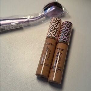 Tarte Radiant and Ultra Creamy Concealer Set with Brush